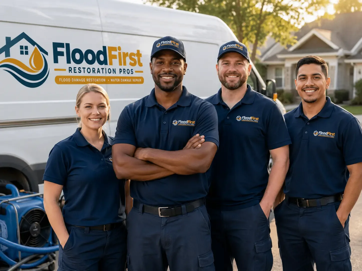 Flood Damage Restoration company in Dorchester Center, MA